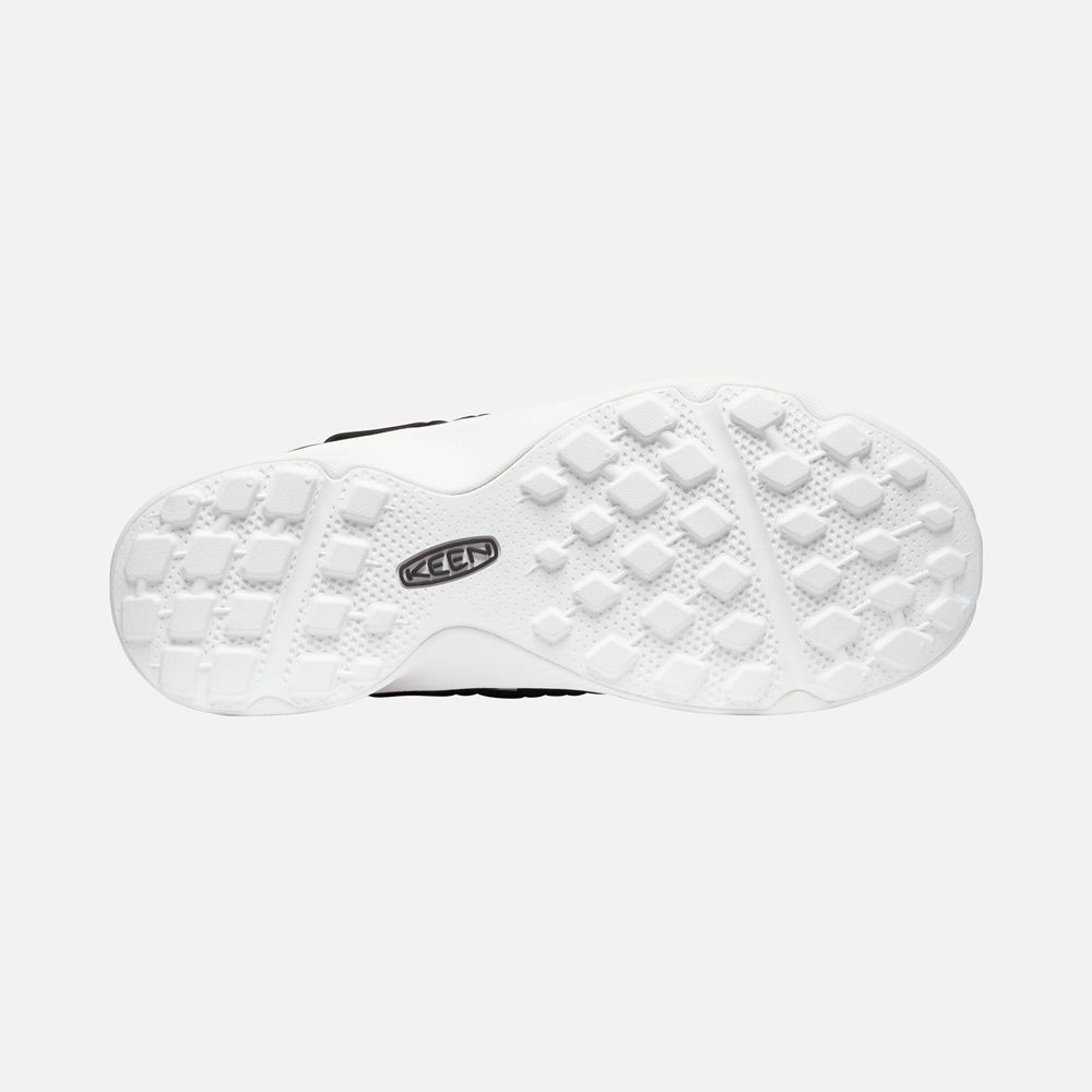 Baskets Keen Homme Noir/Blanche | Uneek Snk | TXIMB-3960